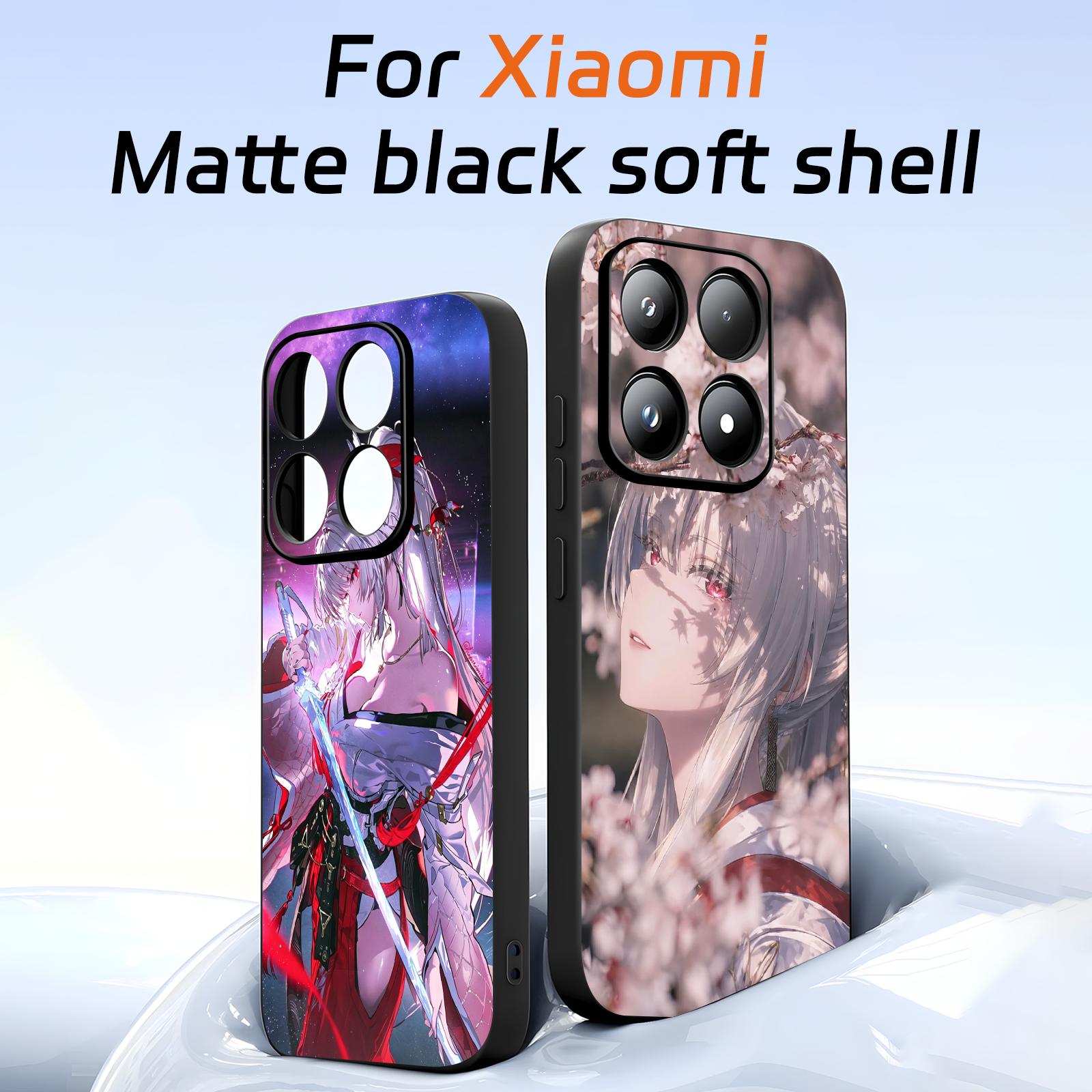 Computer Case - เคสโทรศัพท์ Wuthering Waves HIYUKI สำหรับ Xiaomi