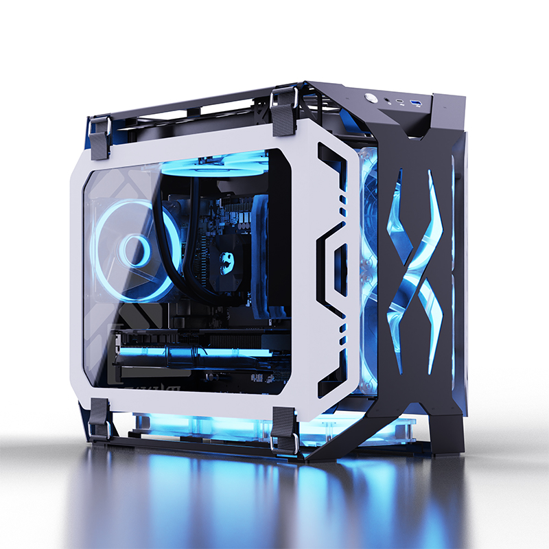 Atx Case - เคสคอมพิวเตอร์ Lovingcool ดีไซน์ใหม่แบบเปิดโล่ง รองรับเมนบอร์ด Micro ATX