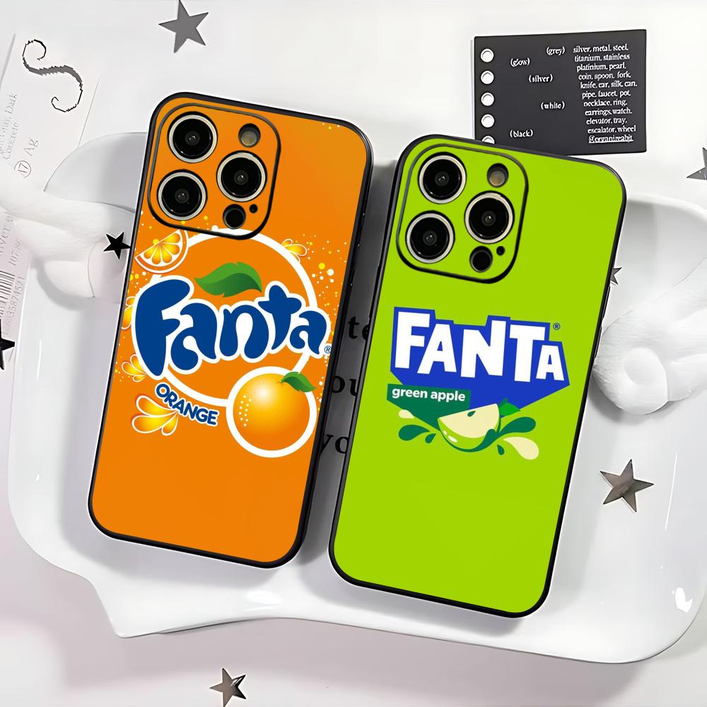 Mini Pc Case - เคสโทรศัพท์ลายเครื่องดื่มยอดนิยมแฟนต้า สำหรับ iPhone 18 17 16
