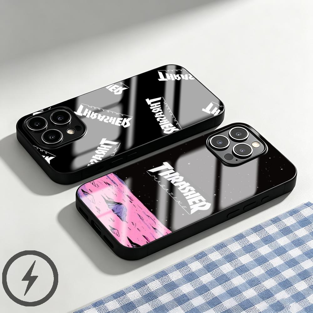 Mini Pc Case - เคสโทรศัพท์ยี่ห้อ THRASHER สำหรับ iPhone 17 16