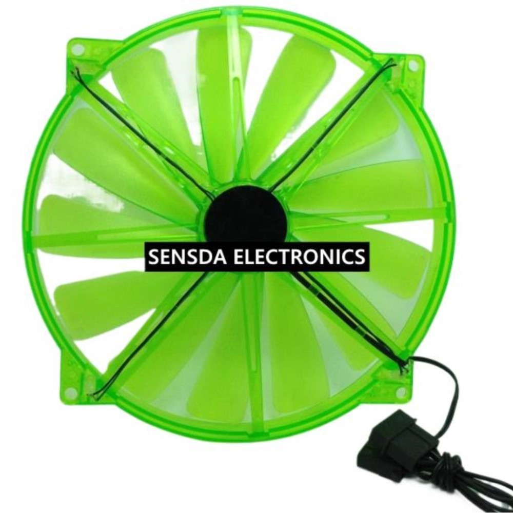 Pc Chassis - 20 ซม.200 มม.CHASSIS Cooling Fan LED