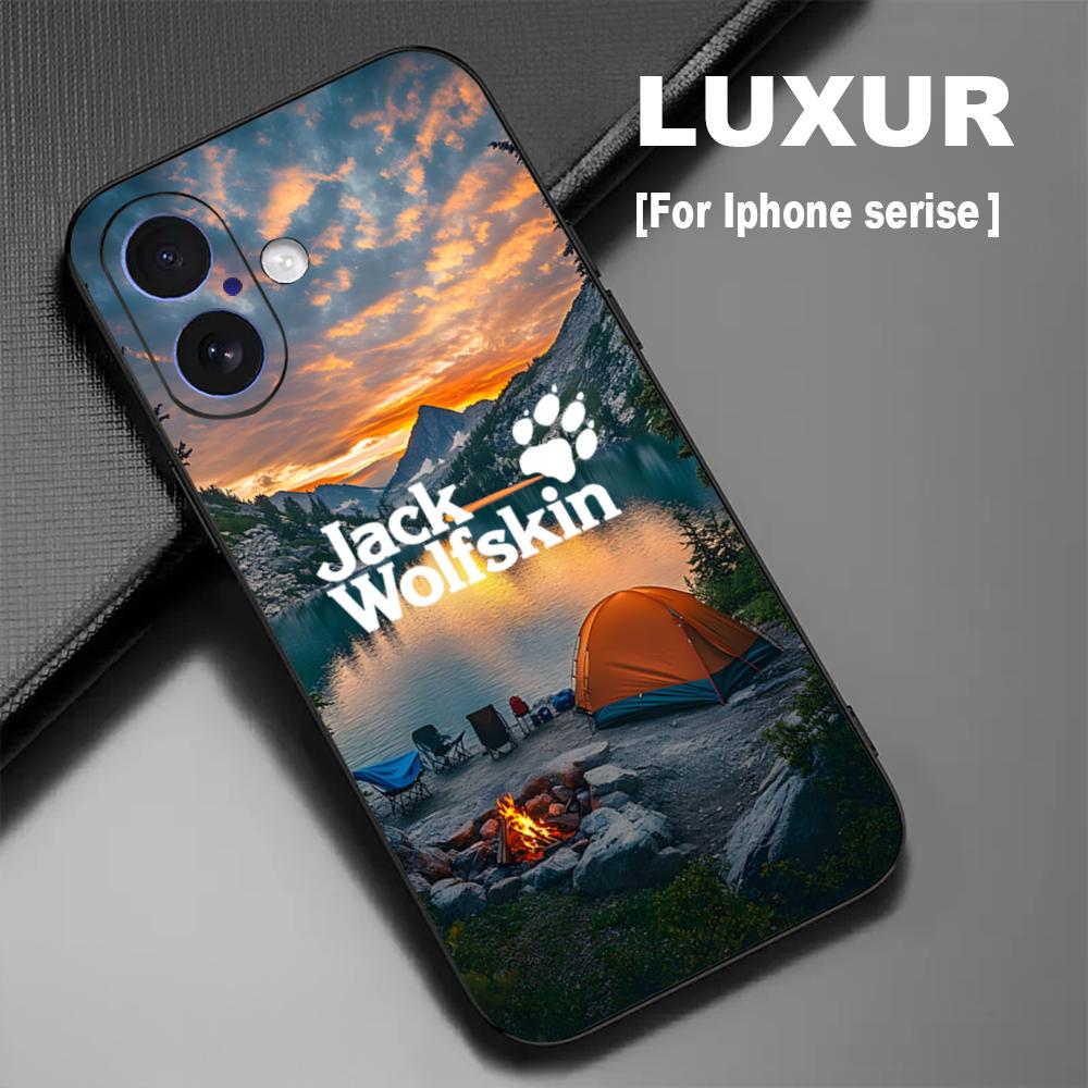 Mini Pc Case - เคสโทรศัพท์แบรนด์ Jack W-Wolfskin สำหรับ iPhone 18