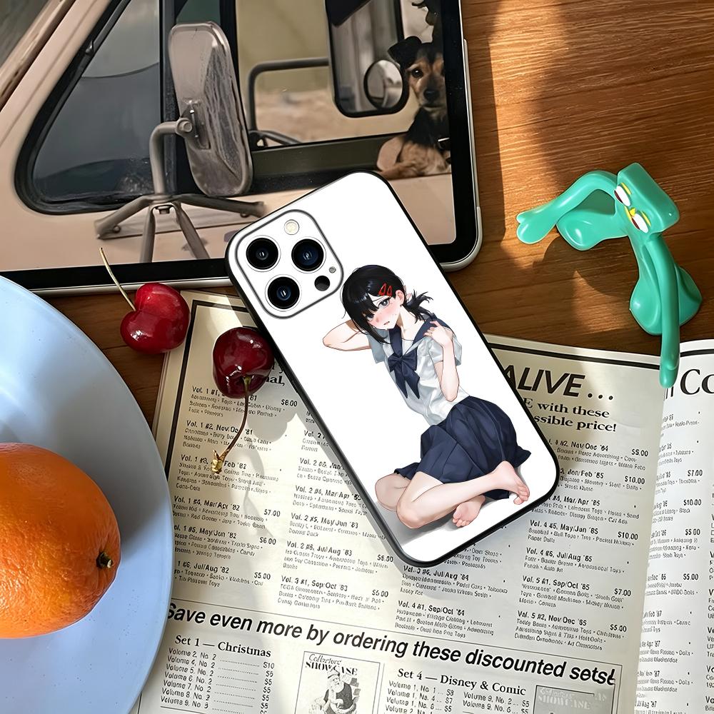 Mini Pc Case - เคสโทรศัพท์ Chainsaw Man Kobeni Higashiyama สำหรับ