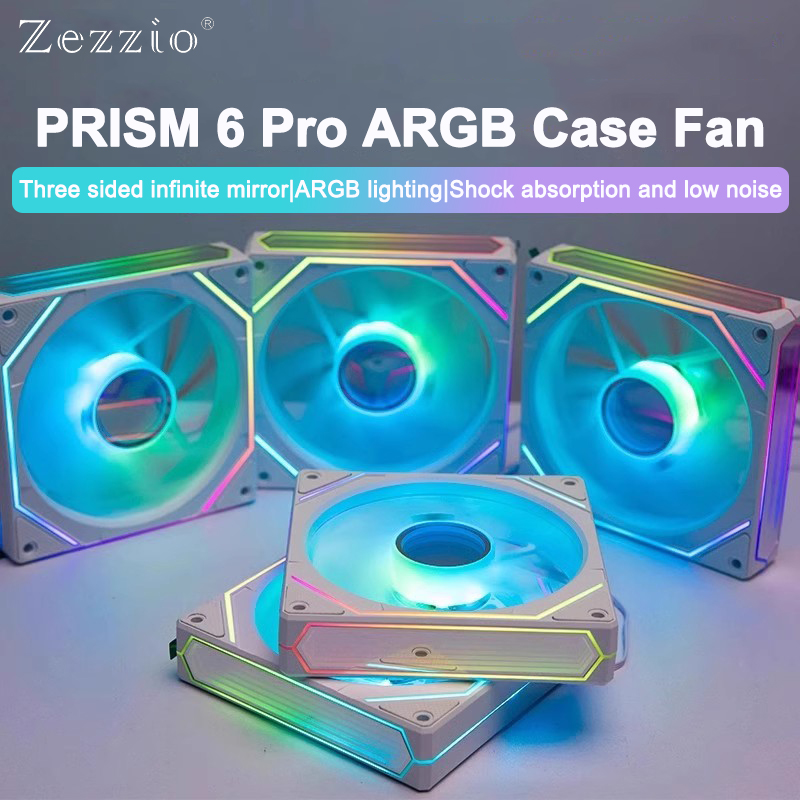 Case Fan Controller - ZEZZIO PRISM 6 PRO 120 มม.