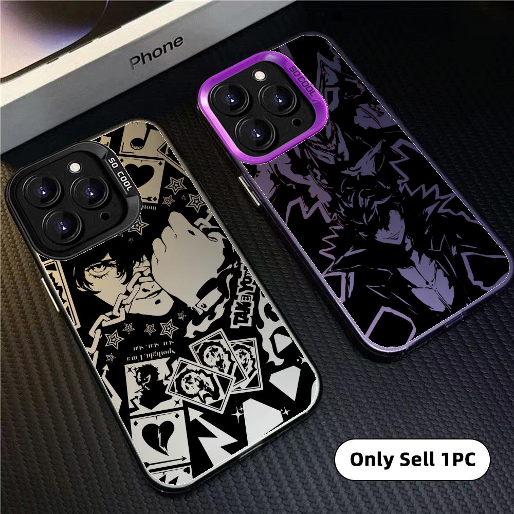 เคสโทรศัพท์เกม Persona 5 สำหรั - Matte Pc Case บทวิจารณ์และราคา
