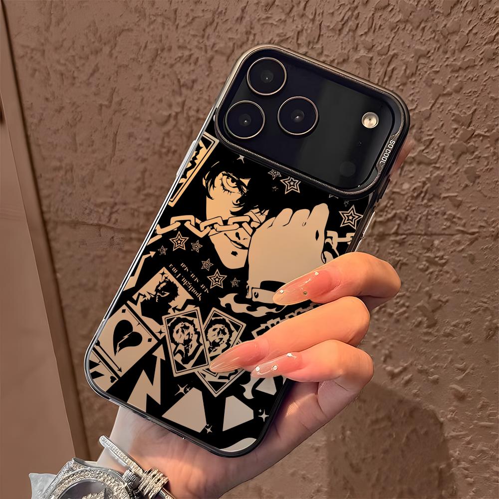 เคสโทรศัพท์เกม Persona 5 สำหรั - Matte Pc Case บทวิจารณ์และราคา