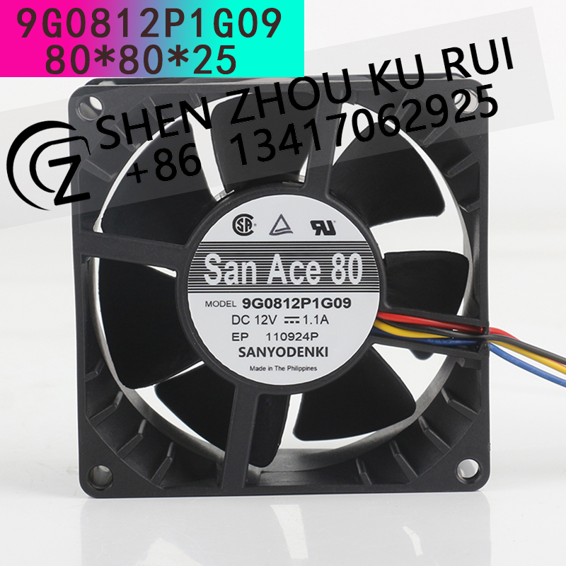 พัดลมระบายความร้อน Sanyo 12V 1 - Case Fan Controller บทวิจารณ์และราคา