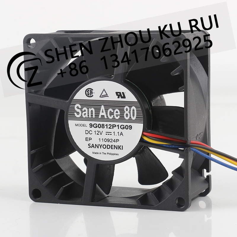 พัดลมระบายความร้อน Sanyo 12V 1 - Case Fan Controller บทวิจารณ์และราคา