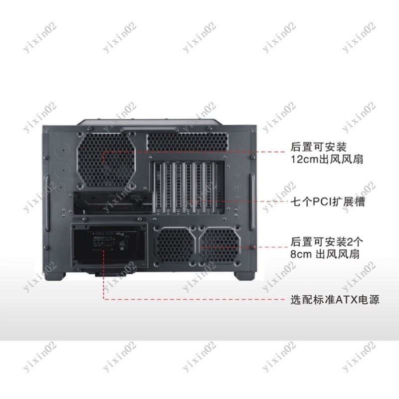 เคสคอมพิวเตอร์เมนบอร์ด ATX - โ - Atx Case บทวิจารณ์และราคา