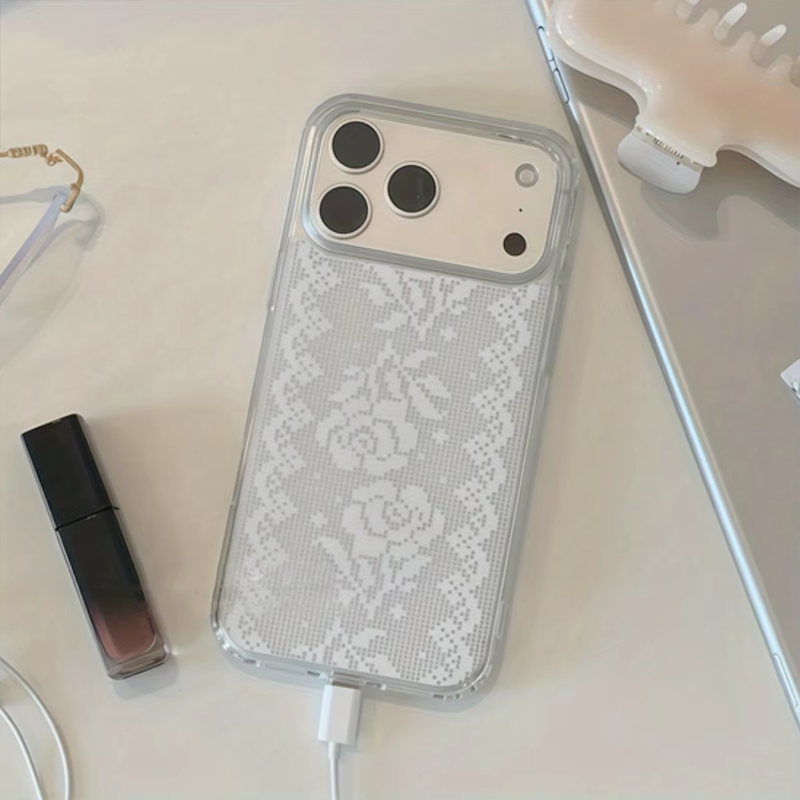 เคสโทรศัพท์มินิมอลลายกุหลาบลูก - Mini Pc Case บทวิจารณ์และราคา