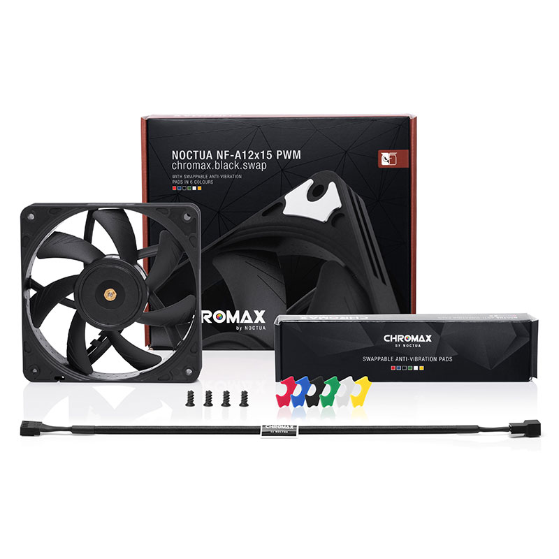 Noctua NF-A12x15 120X120X15 มม - Case Fan Controller บทวิจารณ์และราคา