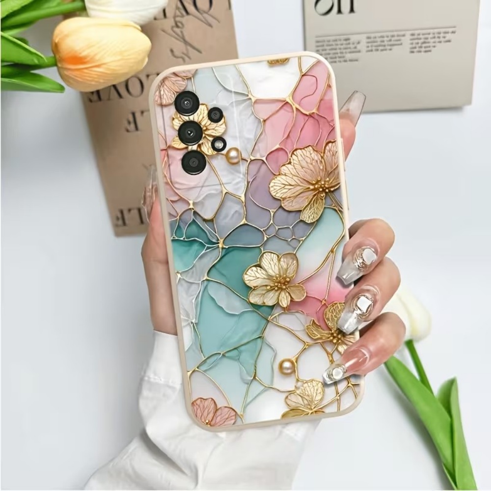 เคสโทรศัพท์มือถือลายหินอ่อนสีส - Computer Case บทวิจารณ์และราคา
