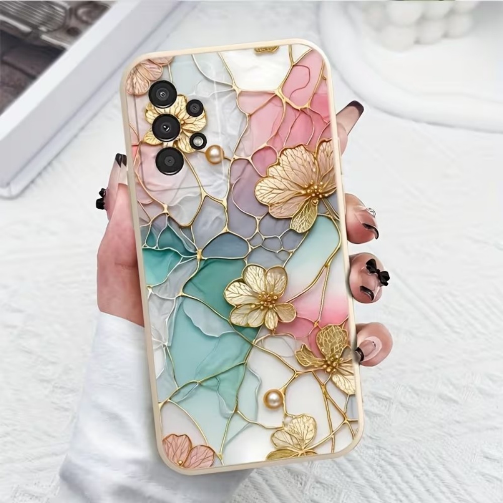 เคสโทรศัพท์มือถือลายหินอ่อนสีส - Computer Case บทวิจารณ์และราคา
