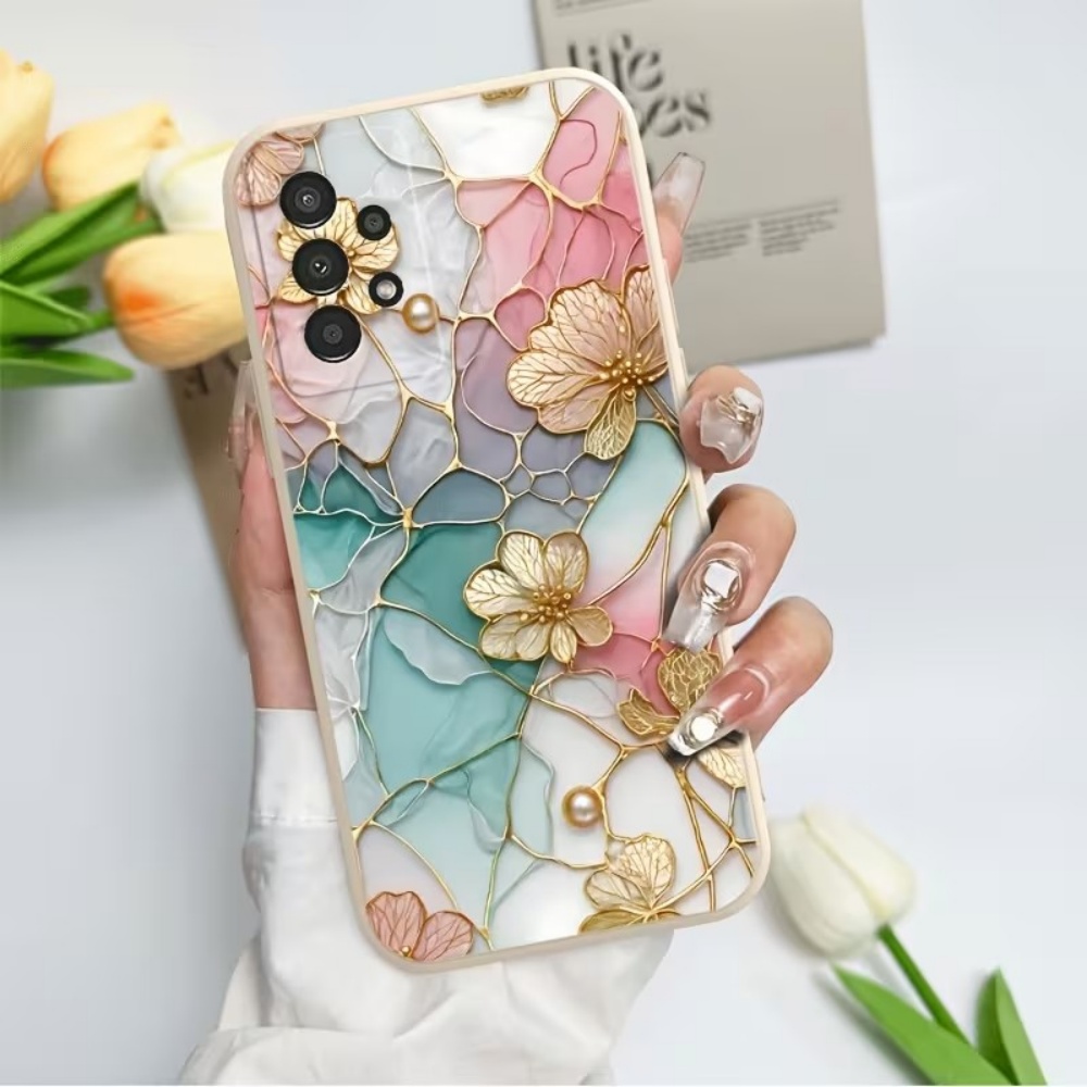 เคสโทรศัพท์มือถือลายหินอ่อนสีส - Computer Case บทวิจารณ์และราคา