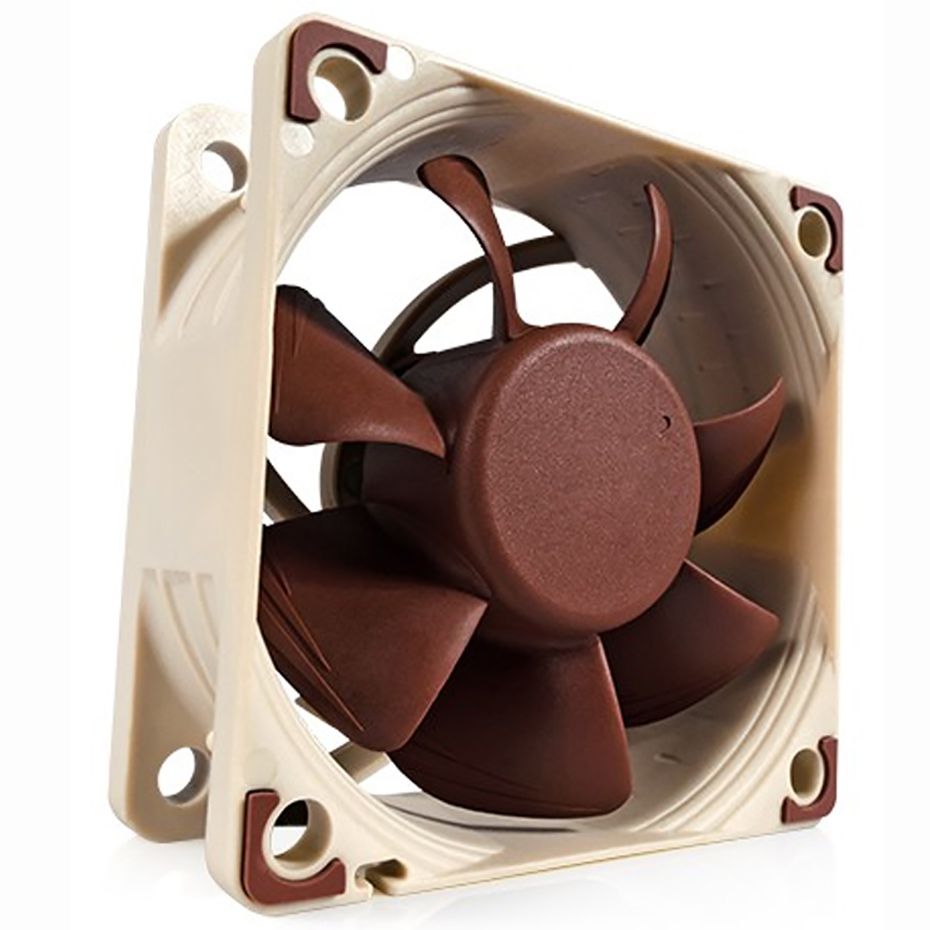 Noctua พัดลมเคส NF-A6x25พัดลมค - Case Fan Controller บทวิจารณ์และราคา