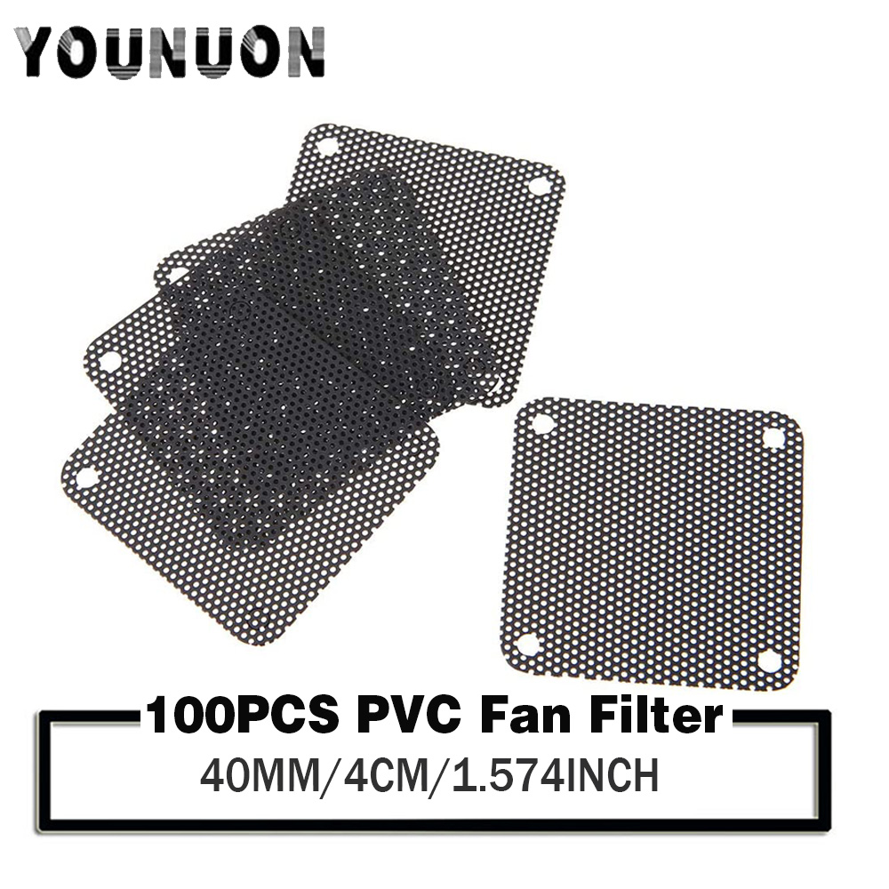 100 ชิ้น YOUNUON 40 มิลลิเมตรพ - Dust Filter Pc บทวิจารณ์และราคา