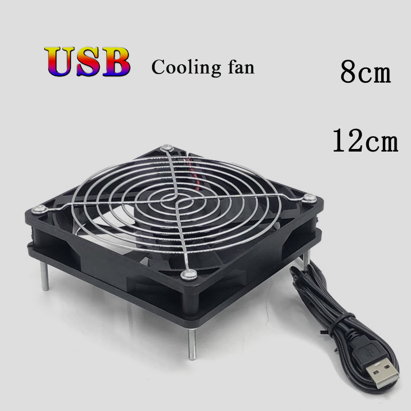 8/12 ซม.12V USB Powered คอมพิว - Pc Chassis บทวิจารณ์และราคา