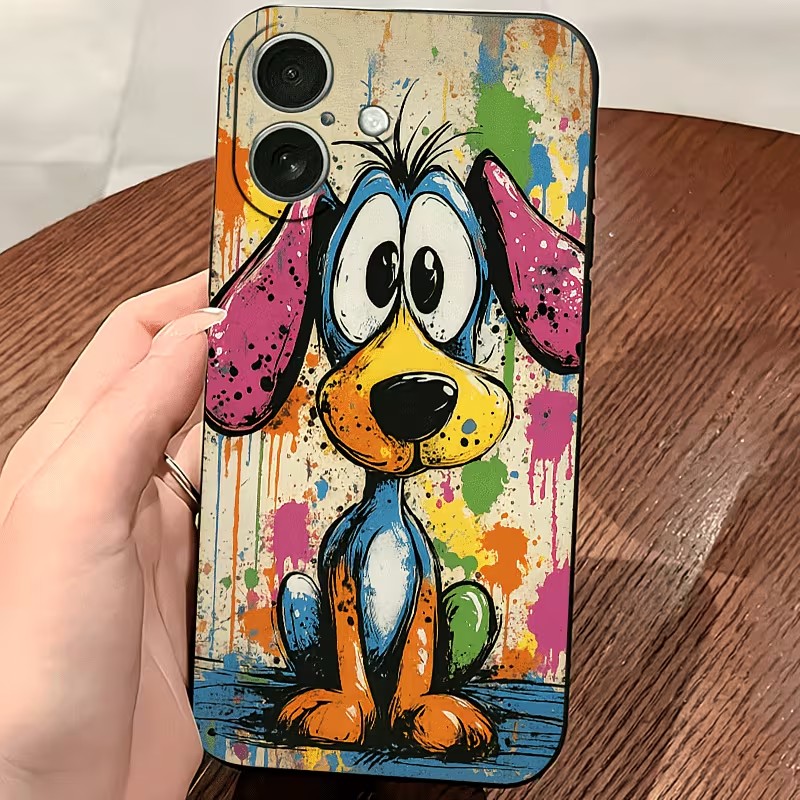 เคสโทรศัพท์ลายกราฟฟิตี้สีสันสด - Mini Pc Case บทวิจารณ์และราคา