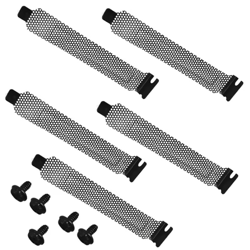 5PCS สล็อต PCI กรอง Blanking B - Dust Filter Pc บทวิจารณ์และราคา