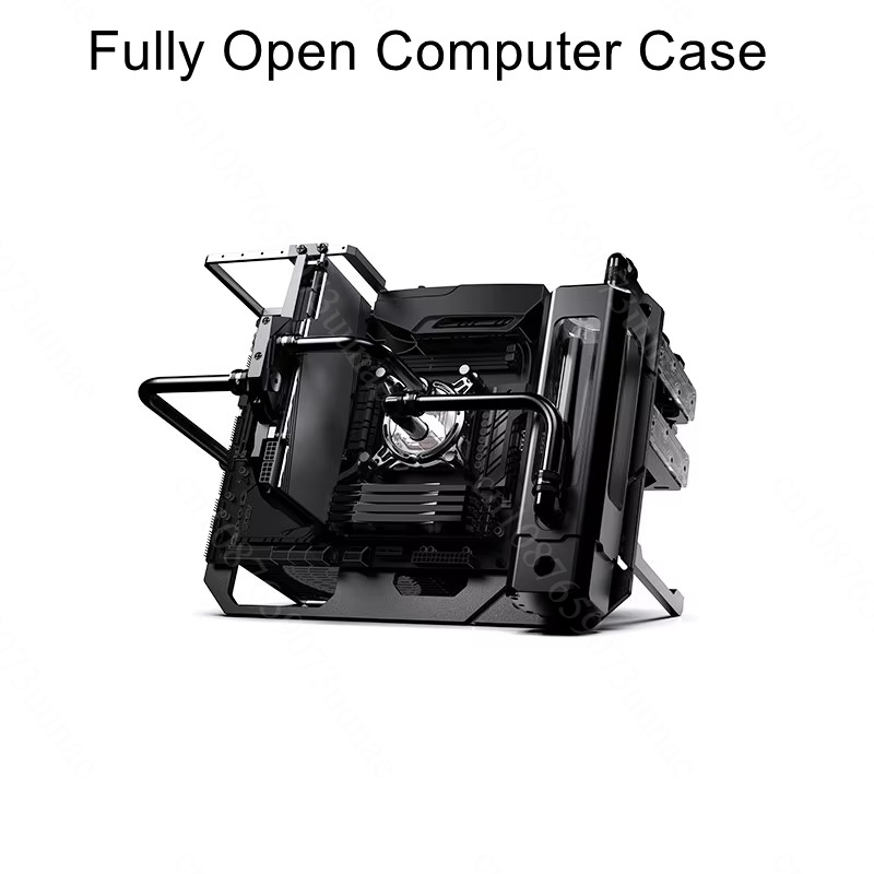 B-CE-X โครงแชสซีระบายความร้อนด - Aluminum Open Frame Test Bench Water Cooling บทวิจารณ์และราคา