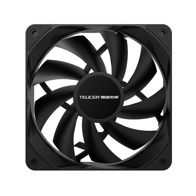 Teucer พัดลมแชสซี12cm, 1800RPM - Case Fan Controller บทวิจารณ์และราคา
