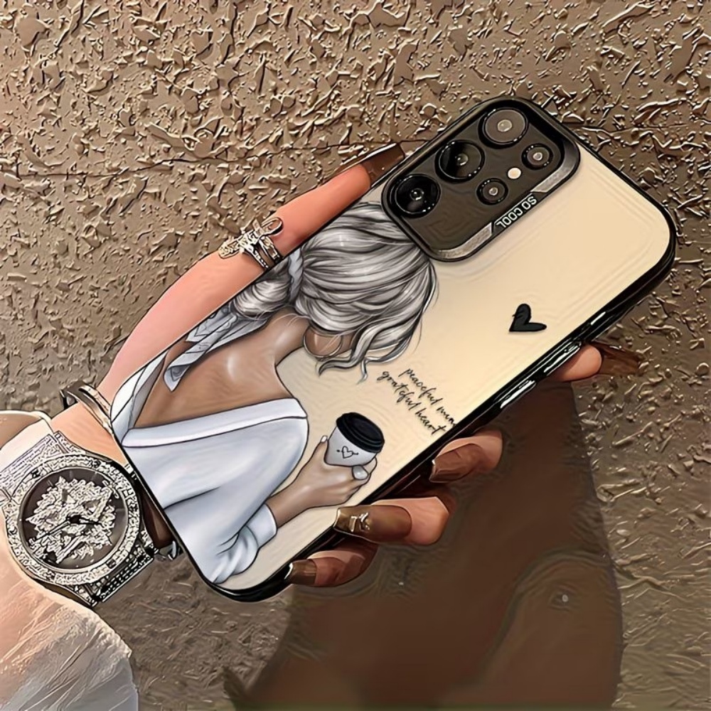เคสโทรศัพท์พิมพ์ลายสาวน้อยใจดี - Matte Pc Case บทวิจารณ์และราคา