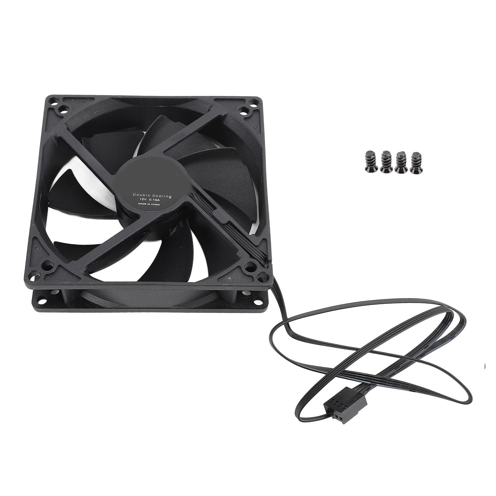 พัดลมเคสคอมพิวเตอร์ขนาด 100 มม - Case Fan Controller บทวิจารณ์และราคา