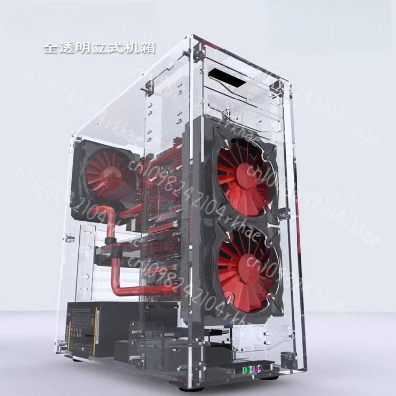 DIY ใหม่เดสก์ท็อปแพคเกจ One แก - Atx Case บทวิจารณ์และราคา