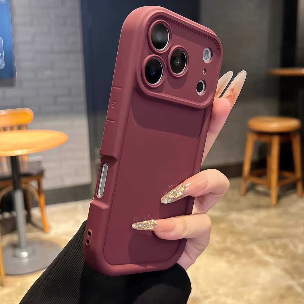 เคสโทรศัพท์สีพื้นแบบหนา สำหรับ - Matte Pc Case บทวิจารณ์และราคา