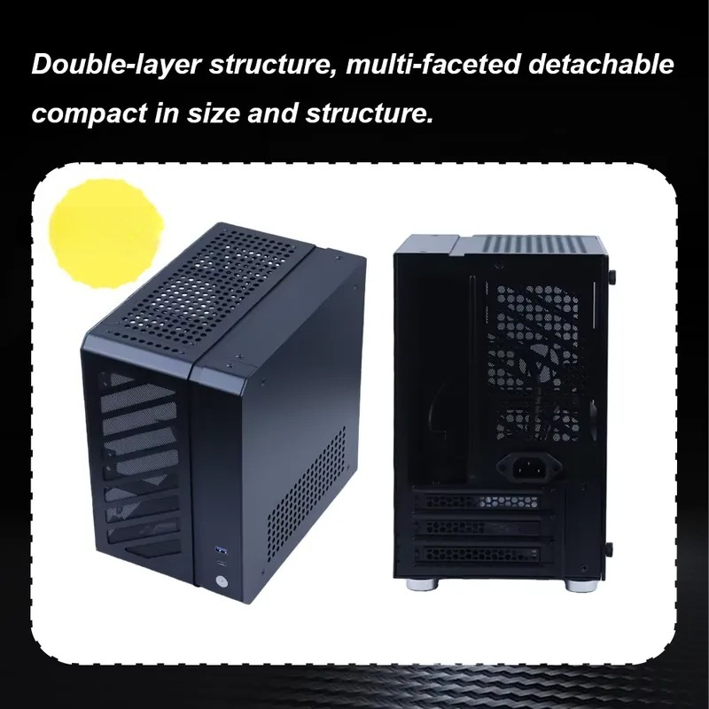 เคสคอมพิวเตอร์ขนาดเล็กพกพา รุ่ - Pc Chassis บทวิจารณ์และราคา
