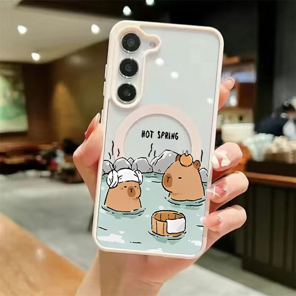 เคสโทรศัพท์แม่เหล็กใสลายคาปิบา - Computer Case บทวิจารณ์และราคา