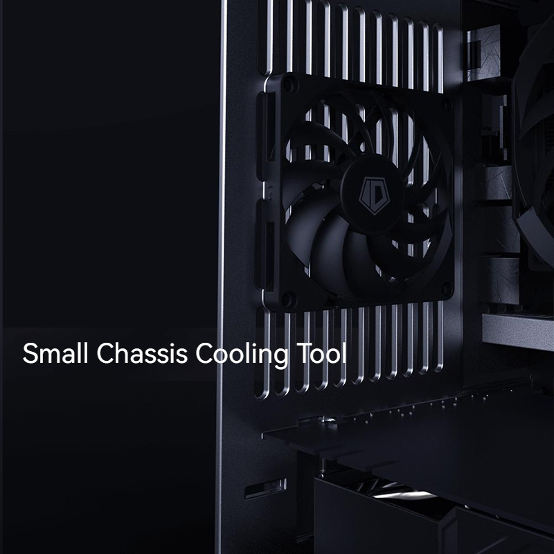 ID-COOLING 80 มม.PWM 800-3000R - Case Fan Controller บทวิจารณ์และราคา