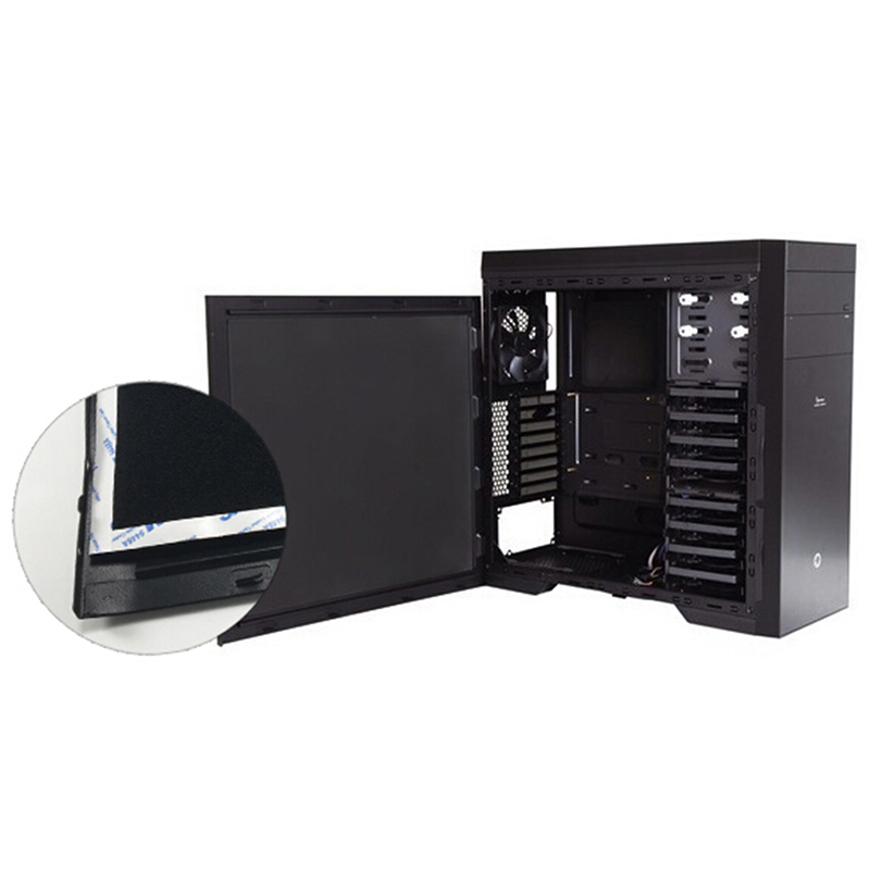 สารหน่วงไฟคุณภาพสูงแชสซีกันฝุ่ - Dust Filter Pc บทวิจารณ์และราคา