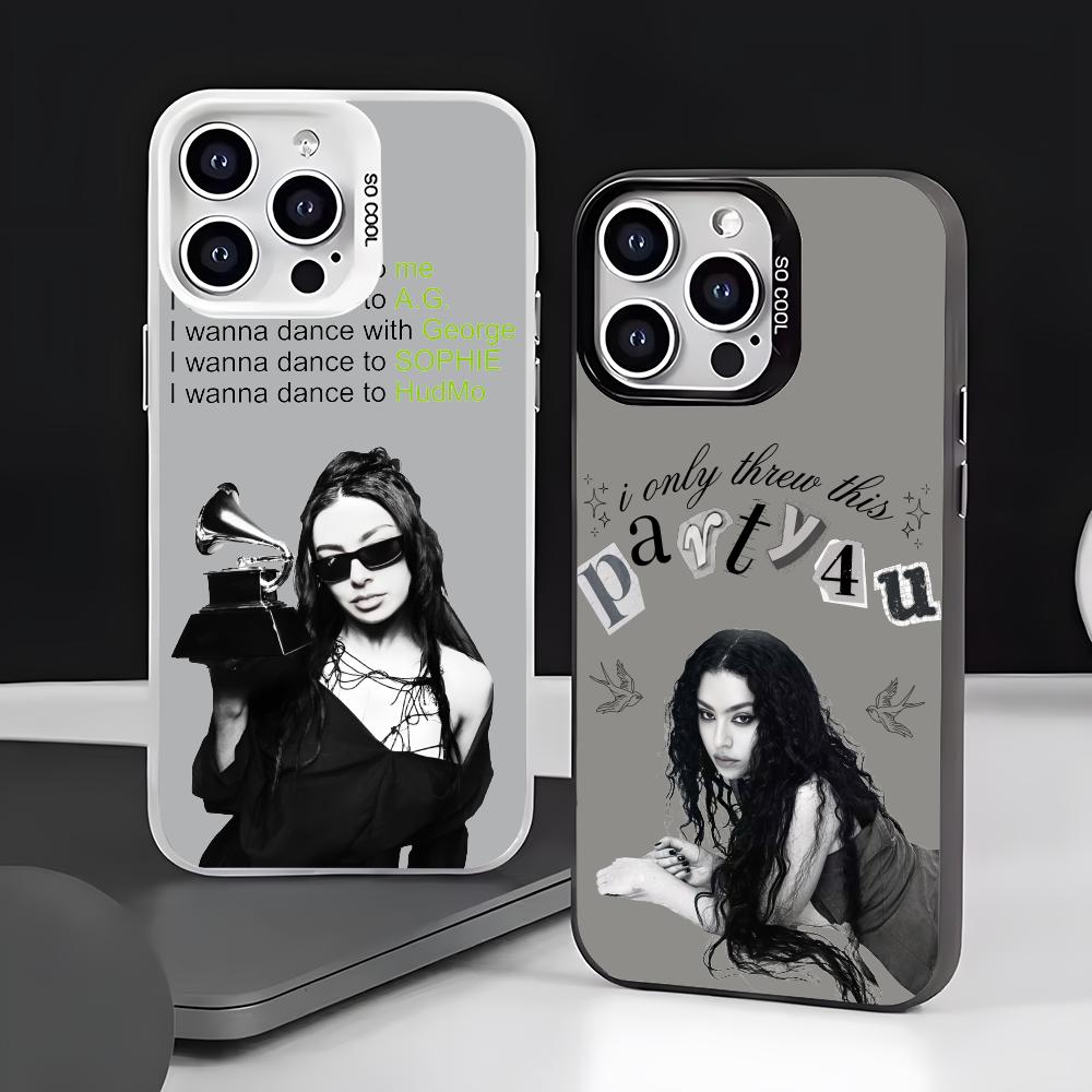 เคสโทรศัพท์ C-Charli Xcx Rappe - Matte Pc Case บทวิจารณ์และราคา