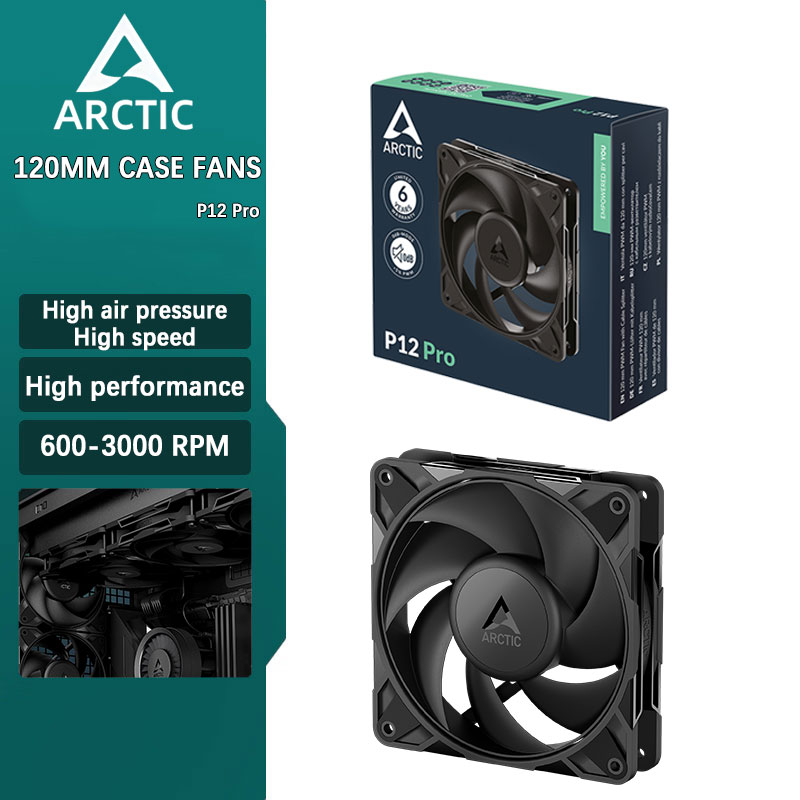 พัดลมเคสคอมพิวเตอร์ ARCTIC P12 - Case Fan Controller บทวิจารณ์และราคา