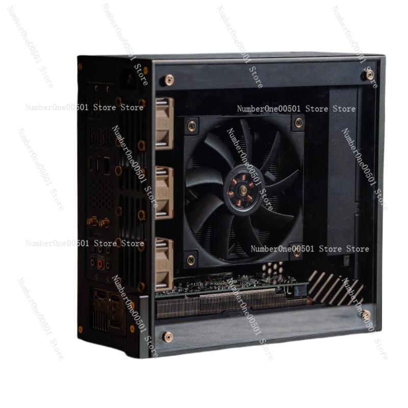 เคส LP P6 ITX อลูมิเนียม CNC ม - Sff Mini Itx Cnc Aluminum Chassis บทวิจารณ์และราคา
