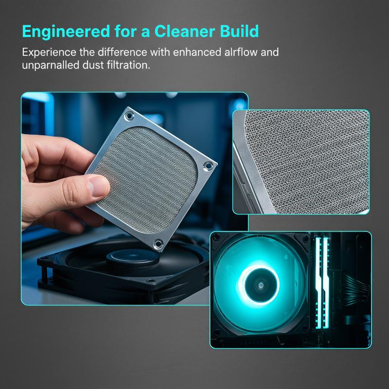 ฝาครอบป้องกันฝุ่นสำหรับพัดลมระ - Dust Filter Pc บทวิจารณ์และราคา