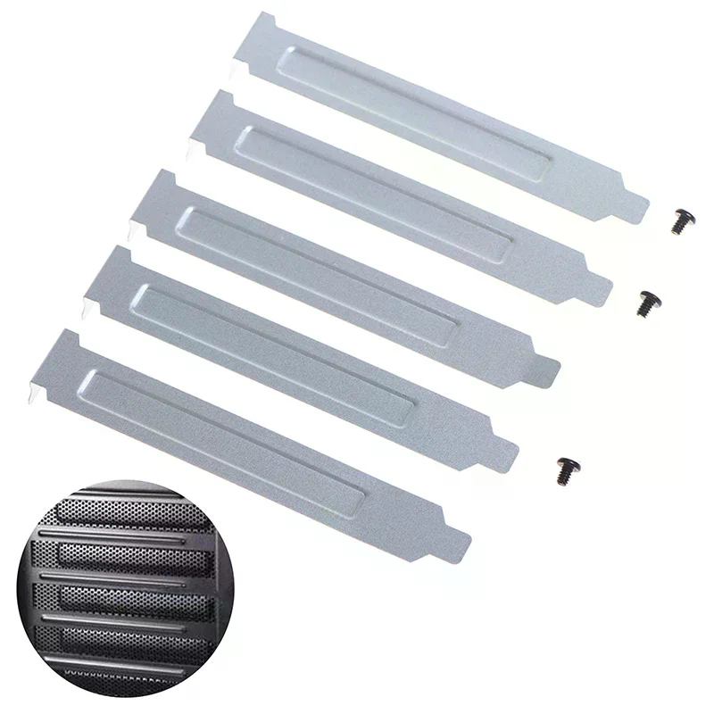 ฝาครอบช่อง PCI สีเงิน ขนาด 12  - Dust Filter Pc บทวิจารณ์และราคา